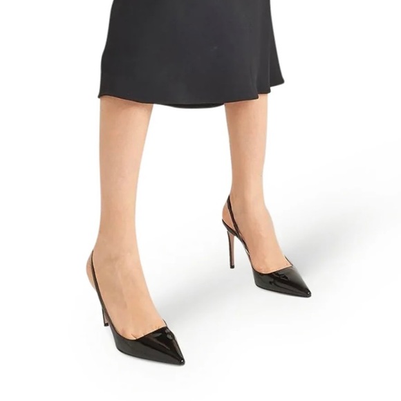 CLASSIC POINTED TOE PRADA HEELS - Picture 2 of 8